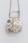 MUTEDANCE Off-White Print Sling Bag MD22SS100 PM40